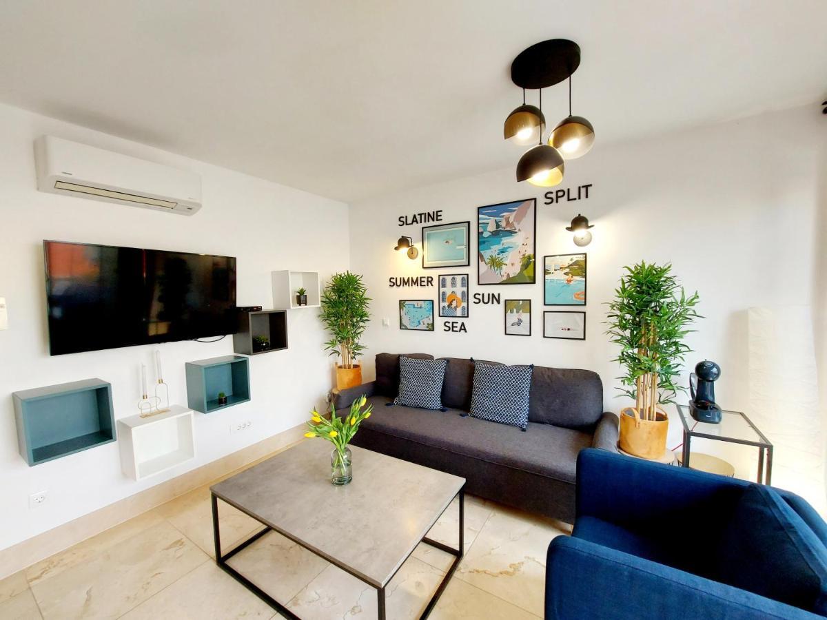 Apartment Livia Slatine Exterior photo