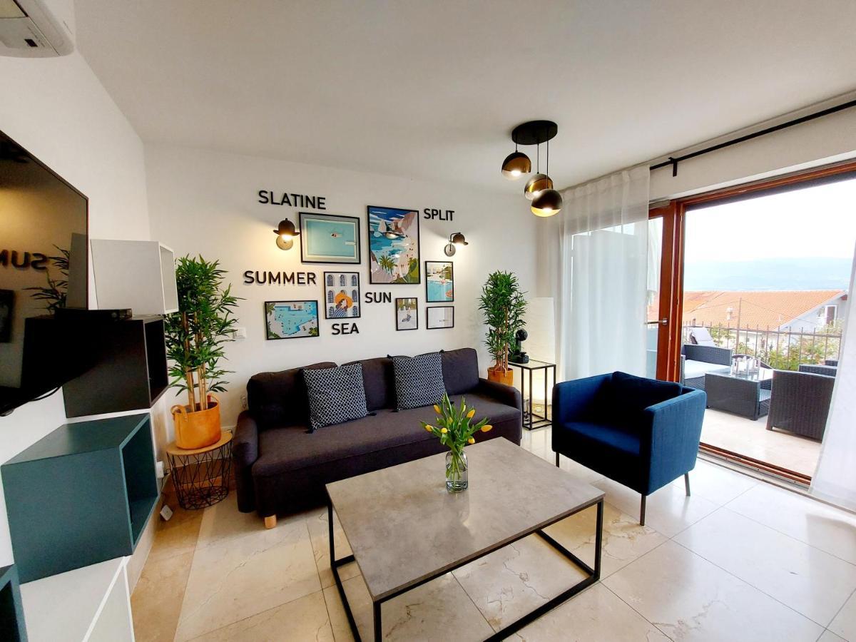 Apartment Livia Slatine Exterior photo